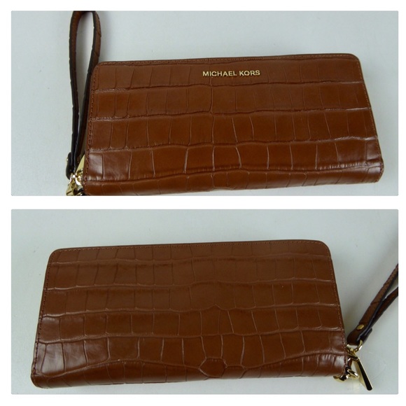 Michael Kors Zoe Satchel & Jet Set Wallet Set NWT - Picture 10 of 16